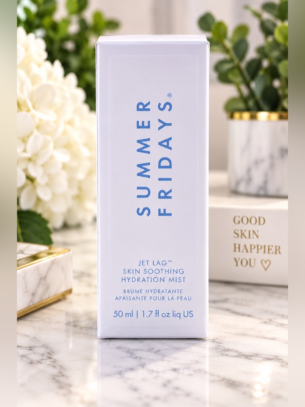 Summer Fridays Jet Lag Skin Soothing Hydration Mist 1.7 oz Full Size